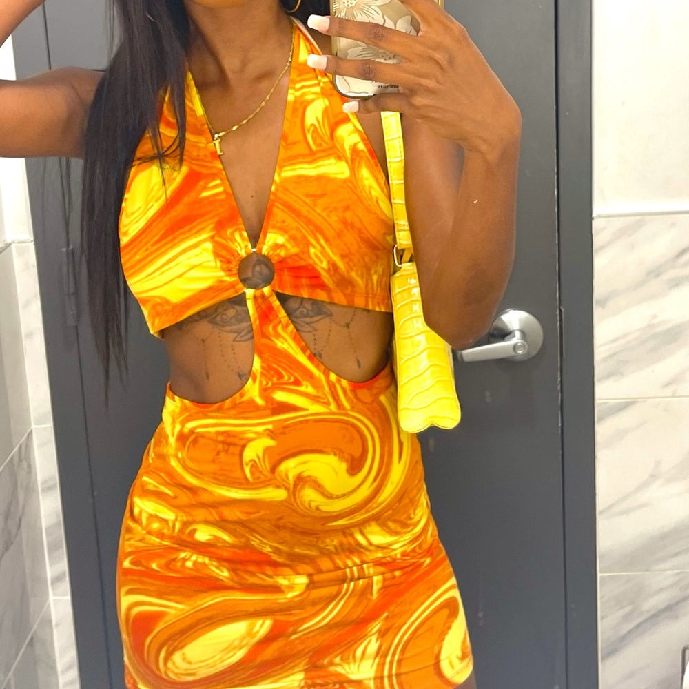 Marble dress!